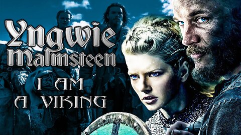 "I Am a Viking" by Yngwie Malmsteen - Vikings (Music Video)