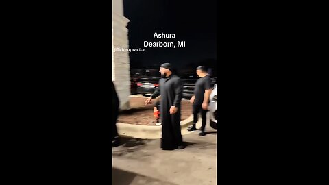 This is not the Middle East. This is Dearborn, Michigan