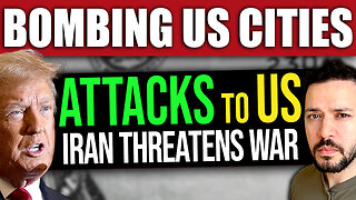 BREAKING: Iran Threatens Missile Attacks on US Cities
