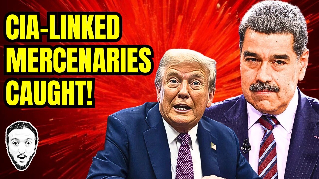 CIA-Linked Mercenaries Caught In Venezuela!