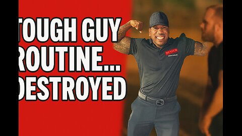 Aaron The Plumber Gets Humbled in a Parking Lot — Tough Guy Act Backfires HARD