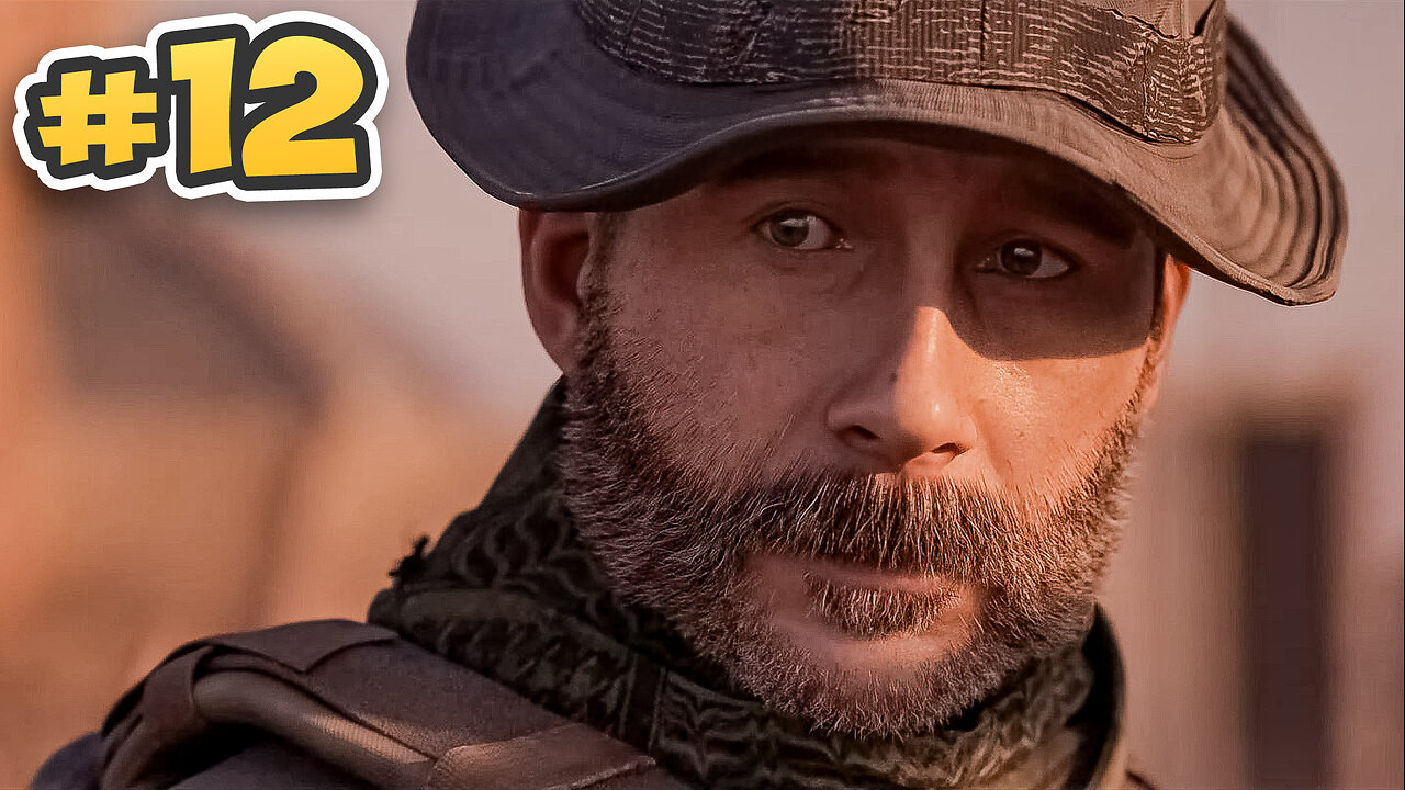 Modern Warfare 2019 Gameplay Part 12 Old Comrades