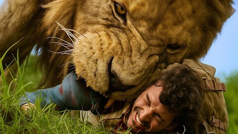Bitten by a Lion, the Boy Gains Superhuman Strength and a Primal Bond with Beasts