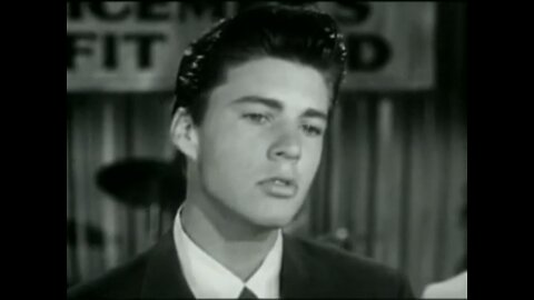 Ricky Nelson Full Song Bye Bye Love 1957 portrait format