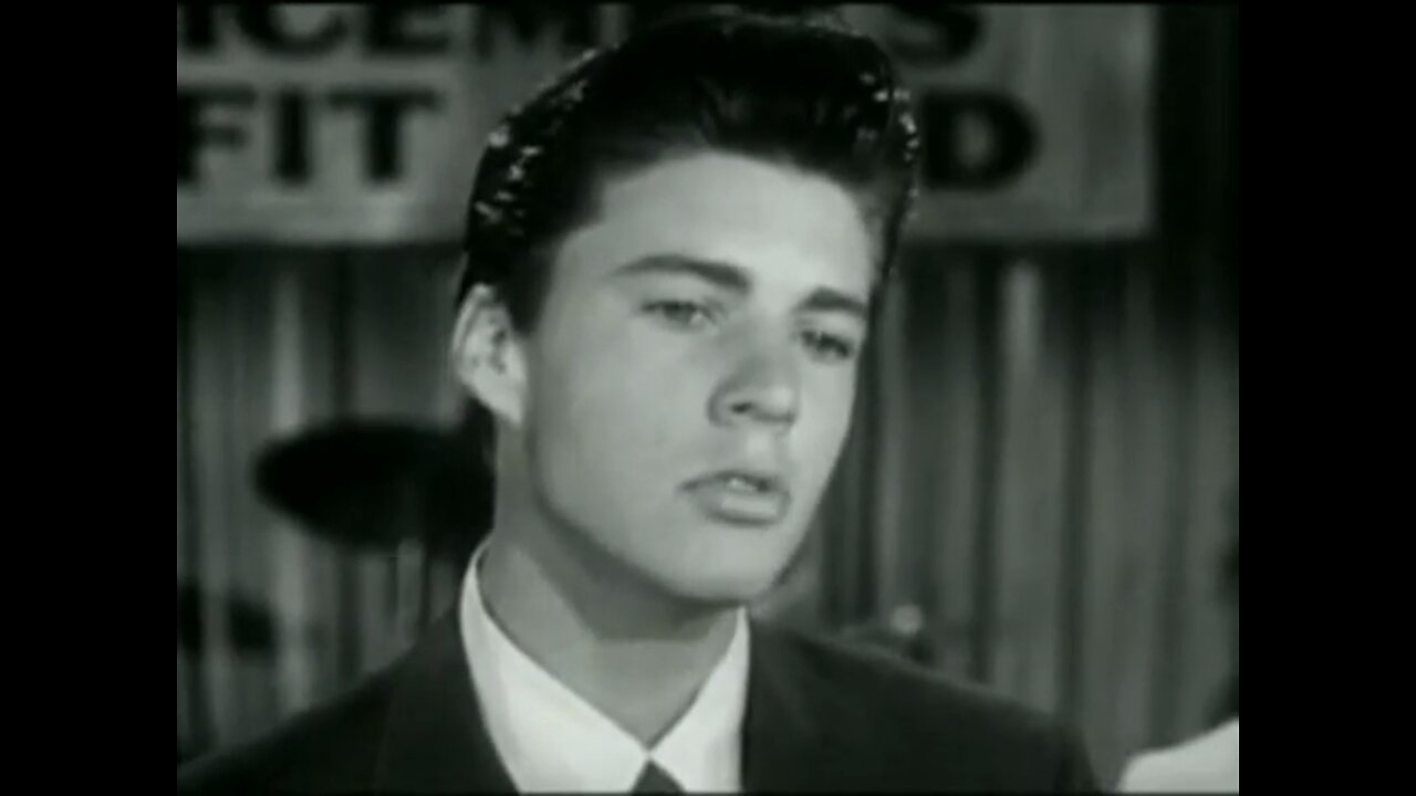 Ricky Nelson Full Song Bye Bye Love 1957 portrait format
