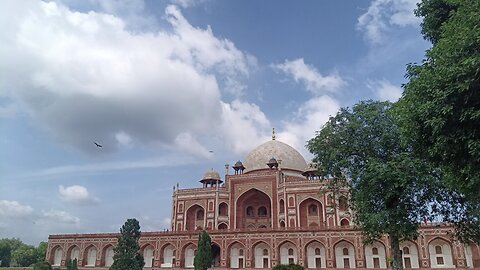 HUMAYUN TOMB DELHI INDIA