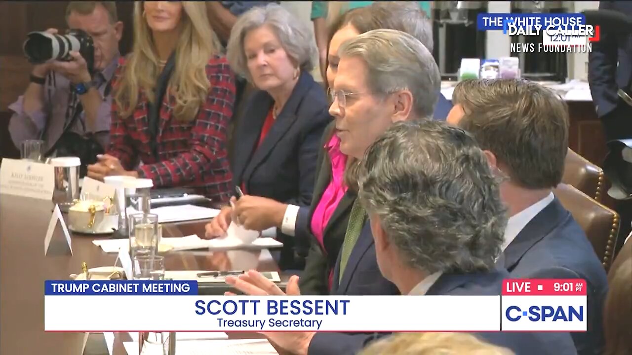 Sec. Scott Bessent: 'We're Expecting Over $300B by Year-End'