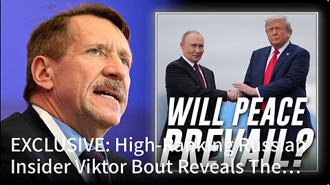 Russian Insider Viktor Bout Reveals The Five Different Ukraine War Scenarios