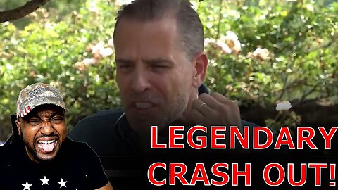 WOKE Hunter Biden CRASHES OUT Over Trump Mass Deporting Illegals & Democrats BACKSTABBING Joe Biden!