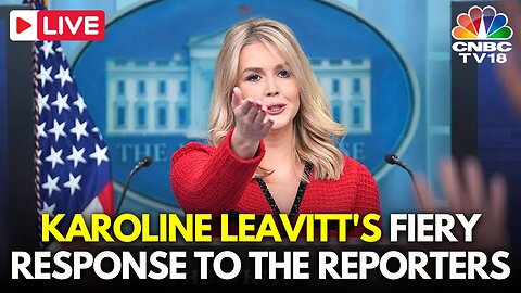 WATCH LIVE: Karoline Leavitt holds White House press briefing || @Ivanka25