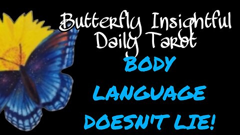 WHAT VIBES ARE YOU GIVING OFF? BODY LANGUAGE DOESN'T LIE! #TAROTREADING #LIFECOACH #TAROT #KARMA #ME