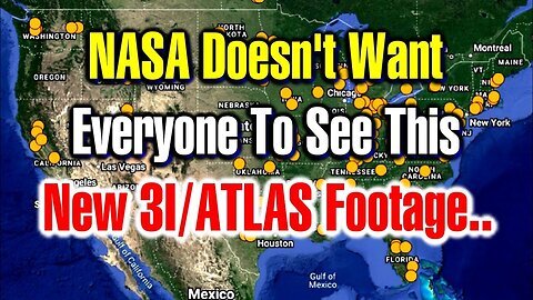 Bizarre New Updates on 3I/ATLAS That They Don't Want You To See..