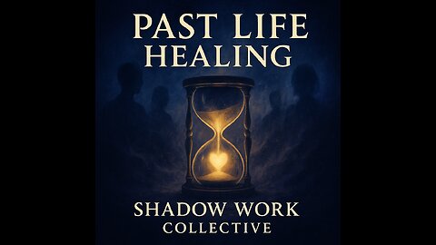 Past-life healing through shadow work brings forgiveness, balance, and aligned love.