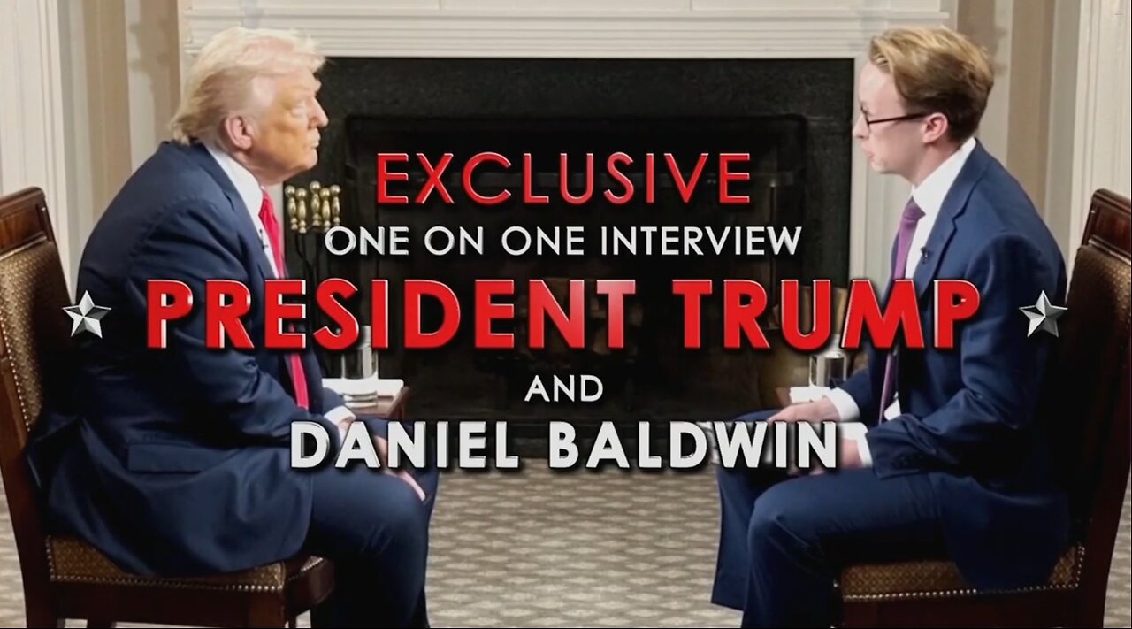 PRESIDENT TRUMP ONE ON ONE INTERVIEW WITH DAN B