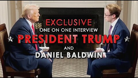 PRESIDENT TRUMP ONE ON ONE INTERVIEW WITH DAN B