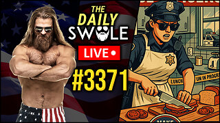 Make Female Police Officers Make Sandwiches Again | Daily Swole #3371