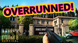 The MIST Is Here And The SCHOOL Is Our NEW Objective! | MIST SURVIVAL