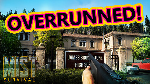 The MIST Is Here And The SCHOOL Is Our NEW Objective! | MIST SURVIVAL