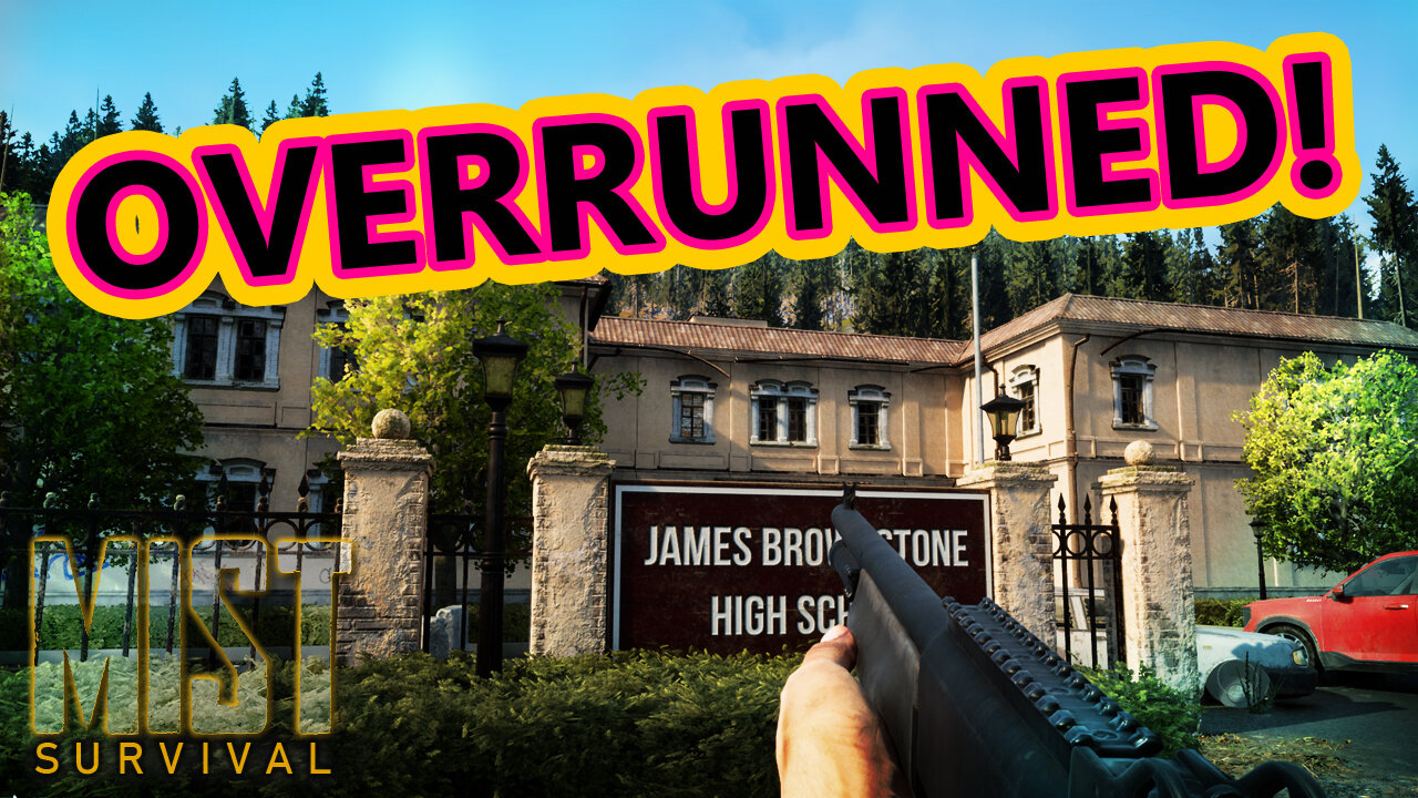 The MIST Is Here And The SCHOOL Is Our NEW Objective! | MIST SURVIVAL