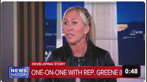 Rep. Marjorie Taylor Greene says Tuesday's Democrat victories reflect the lack of focus on America First under Trump's administration