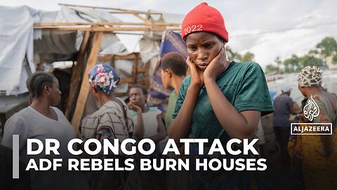 At least 9 killed as suspected ADF rebels set fire to house in DRC’s North Kivu