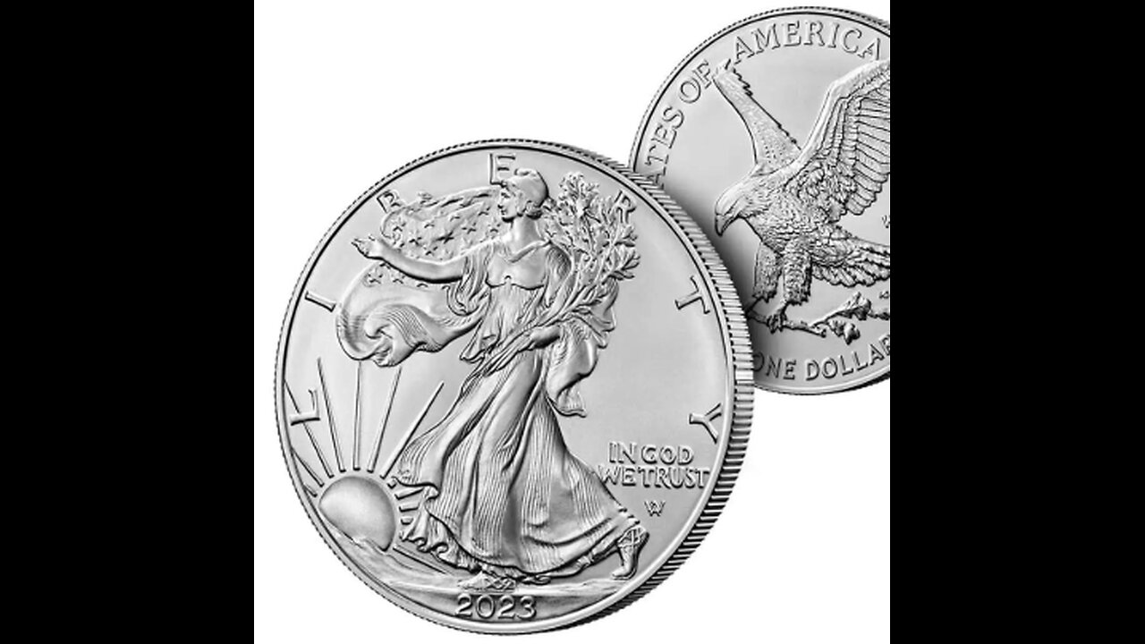 American Silver Eagles