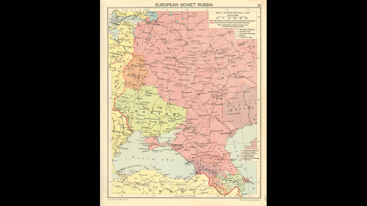 Russian borders