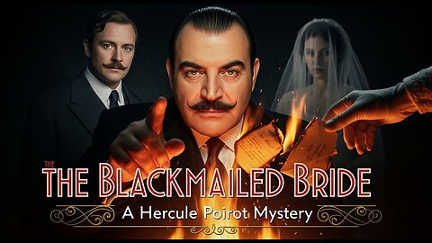 Hercule Poirot: The Blackmailed Bride | A Hercule Poirot Mystery Audiobook Fan Fiction