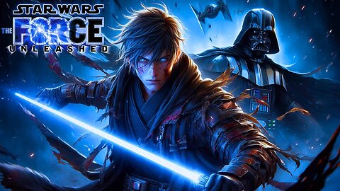Star Wars: The Force Unleashed - Full Story (Cinematic Game Movie) [No Commentary]
