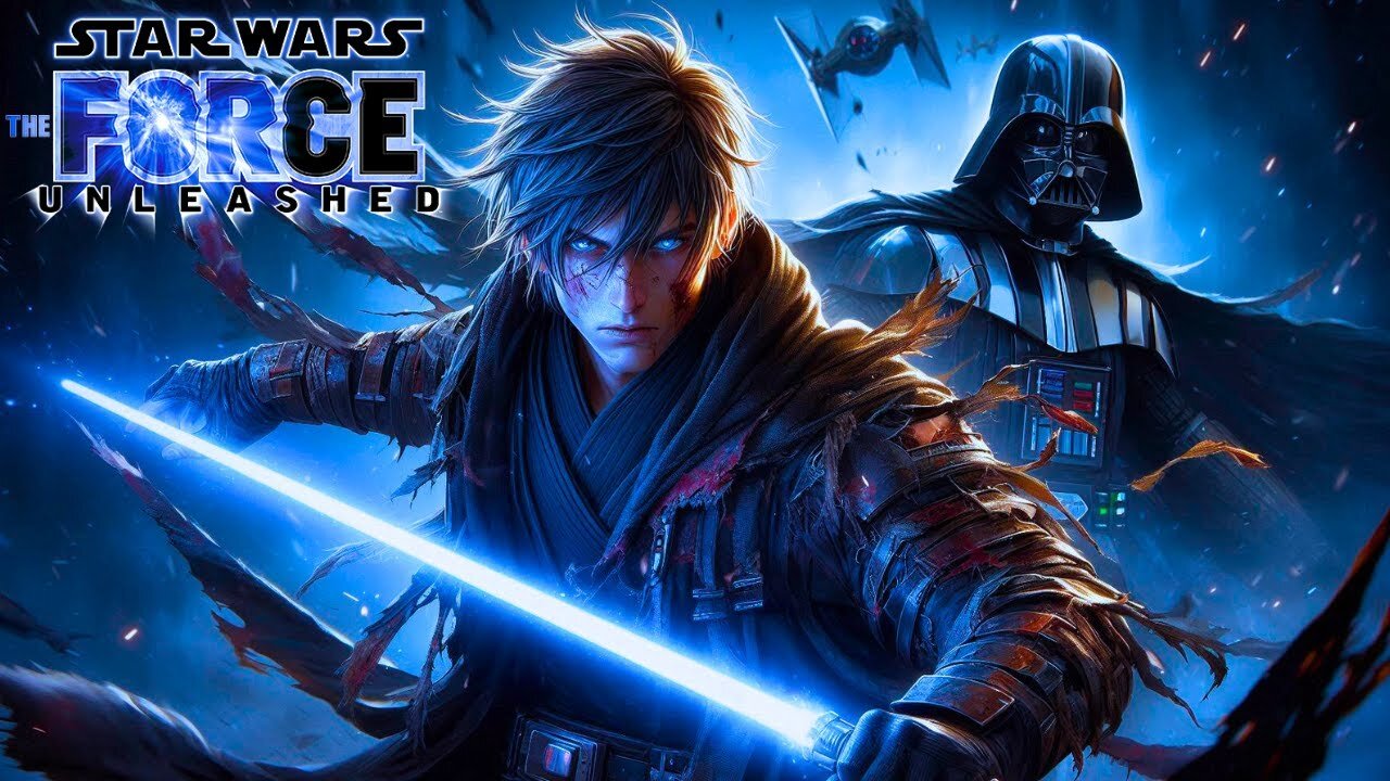 Star Wars: The Force Unleashed - Full Story (Cinematic Game Movie) [No Commentary]