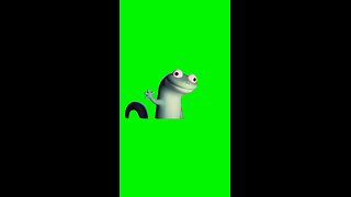 My Lizard | Green Screen #lizardmeme #disney