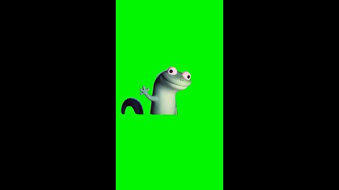 My Lizard | Green Screen #lizardmeme #disney