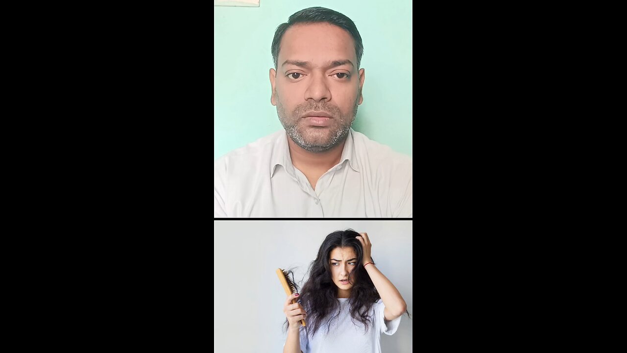 बालों की कमजोरी और झड़ने का इलाज ।