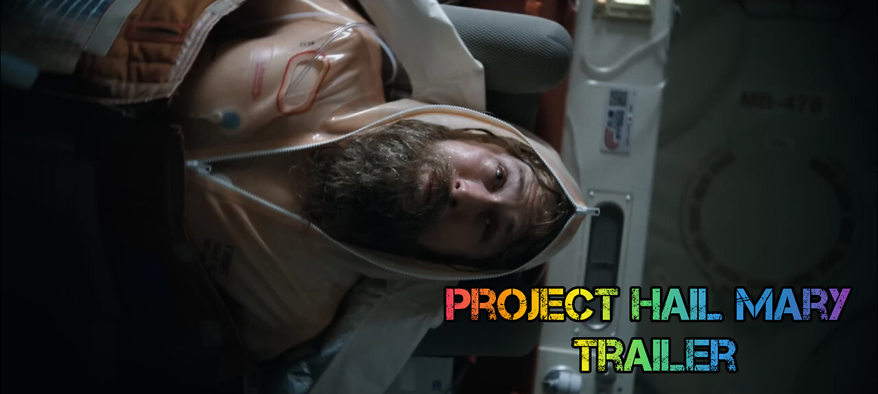 Project Hail mary trailer
