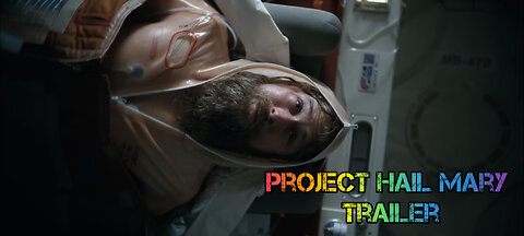 Project Hail mary trailer