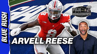 Arvell Reese brings the aggression that Giants' defense needs! | Blue Rush