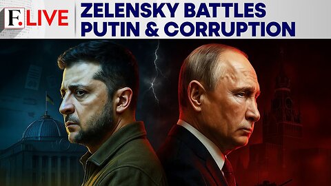 Zelensky Faces Heat as $100MN Ukraine Corruption Scandal Ousts Ministers | Firstpost Live | N18G