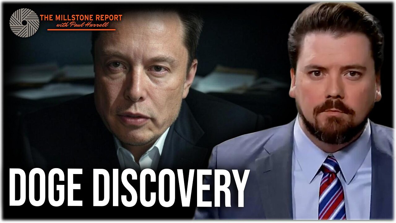 Millstone Report w Paul Harrell: 💉 RFK’s Vax Injury Tracker & Musk SLAMS Mark Kelly on Ukraine 🇺🇸