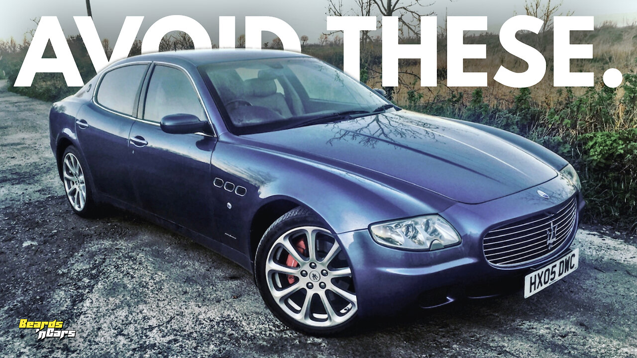 Beautiful Clutch Eaters | Maserati Quattroporte DuoSelect (F1) Review - Beards n Cars