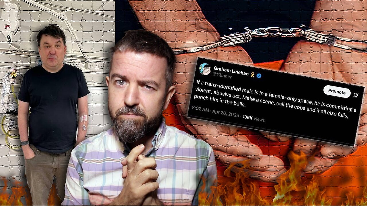 Comedy Writer ARRESTED FOR GENDER CRITICAL TWEETS Then HOSPITALIZED AS A RESULT!!!