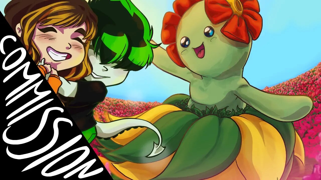 Bellossom | Speedpaint [Commission]