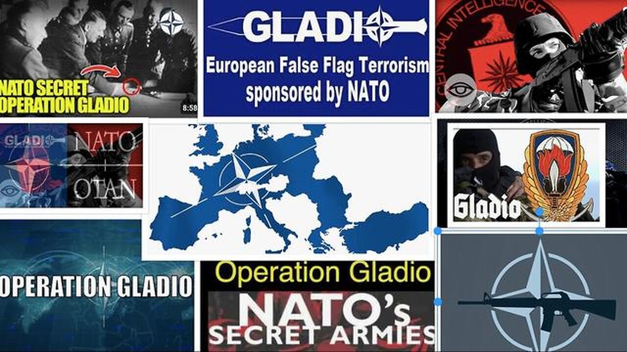 NATO’s Secret Armies, Operation Gladio - TERROR on DEMAND