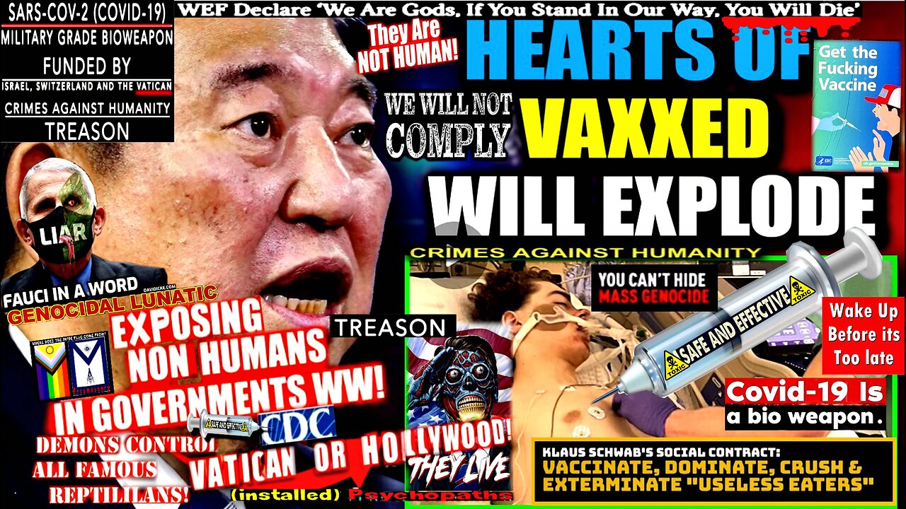 Japan Warns Hearts of 6 Billion Vaxxed Set to Explode in Global Catastrophe