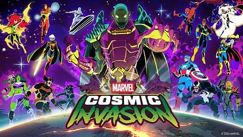 Marvel Cosmic Invasion! Happy Friday!!