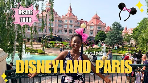 Disneyland Paris Tour – What It’s Really Like Inside the Park 🎢 #Travel #Paris