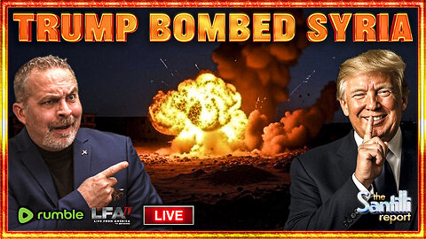 President Trump “Quietly” Bombed Allepo Syria & Killed ISIS Leader [EP4650 -4PM]