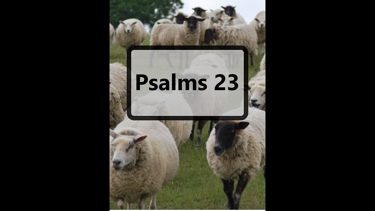 Psalms 23 (song)
