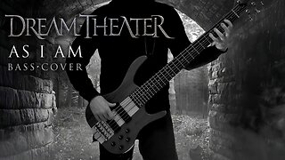 Dream Theater - As I Am - Bass Cover #dreamtheater #bass #cover