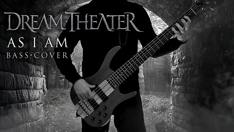 Dream Theater - As I Am - Bass Cover #dreamtheater #bass #cover