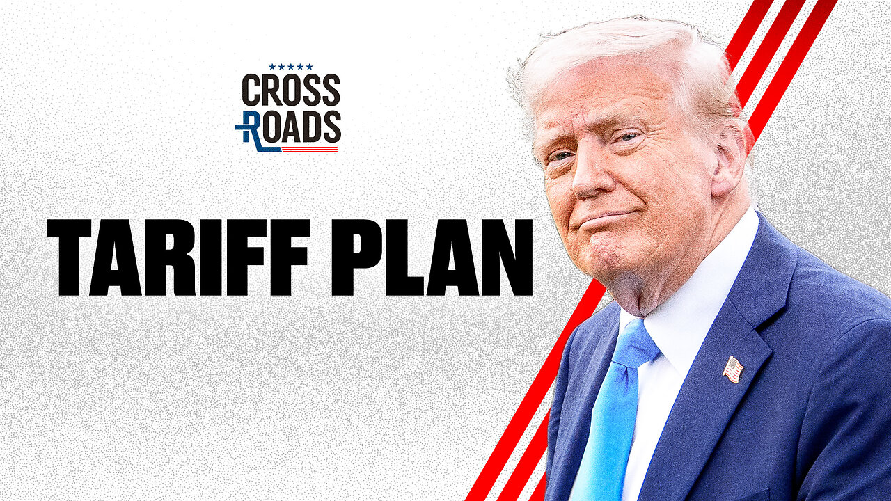 Trump Explains His Vision for US Tariffs | Trailer | Crossroads
